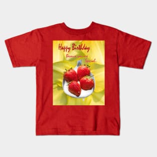 Happy Birthday Kids T-Shirt